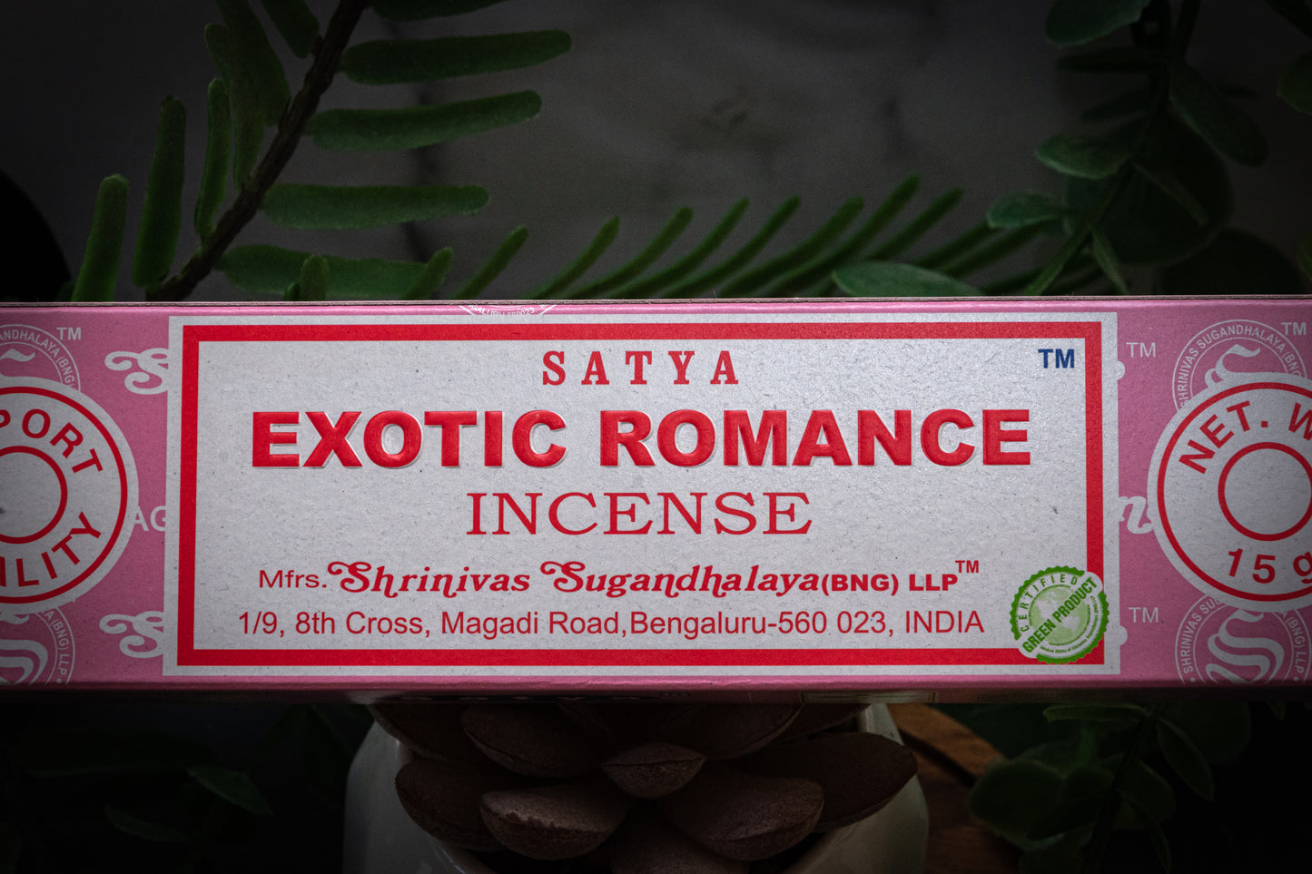 Exotic romance incense sticks