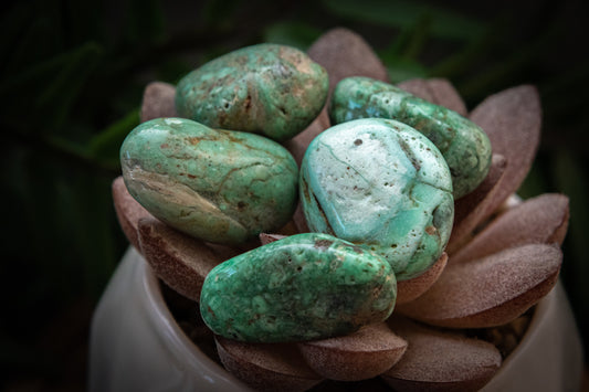 Variscite tumblestone