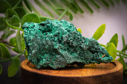 Rough malachite chunk