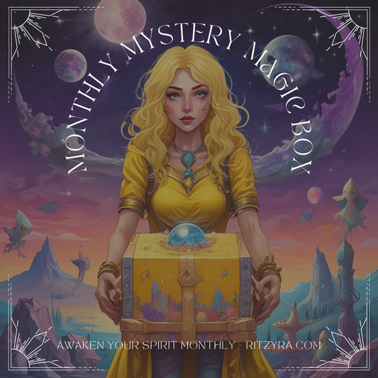 Monthly (AUGUST’s ♾️) mystery magic box - *Please read FULL description