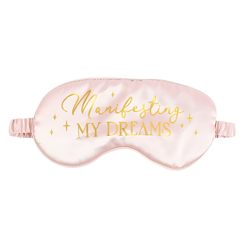 Manifesting in my dreams sleep mask