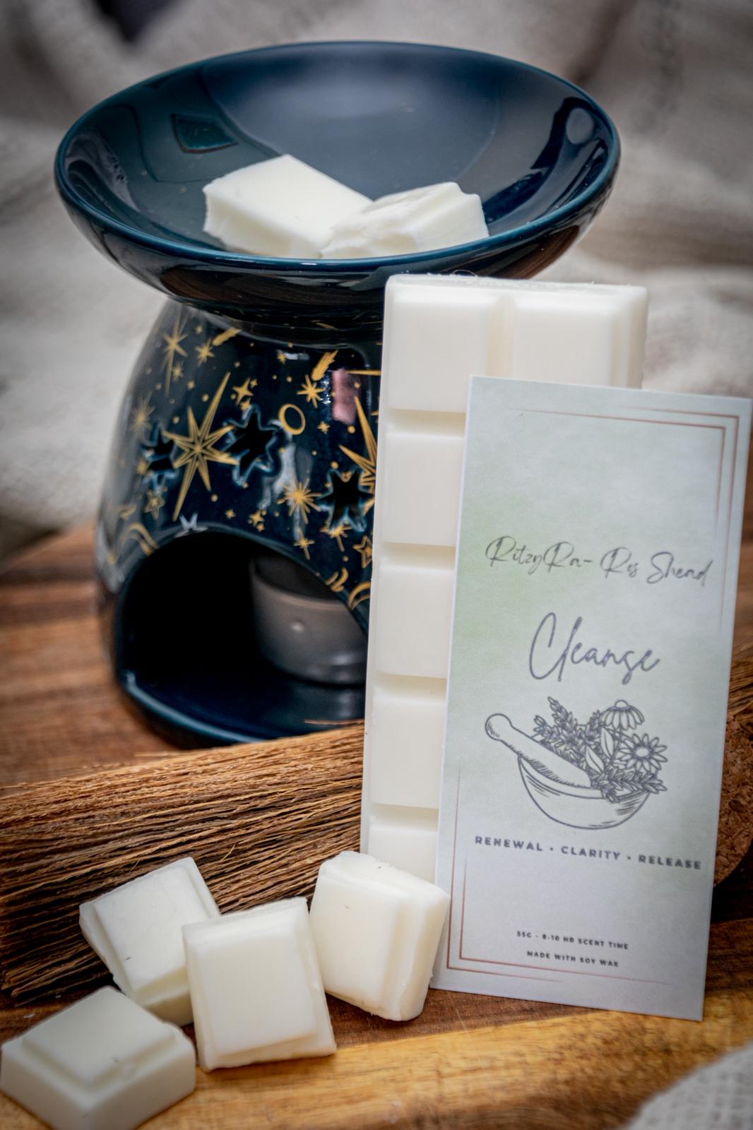 Cleanse | Wood sage & sea salt | Renewal • Clarity • Release