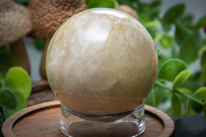 Moonstone sphere