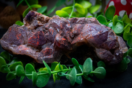 Alien amethyst cluster- 616g