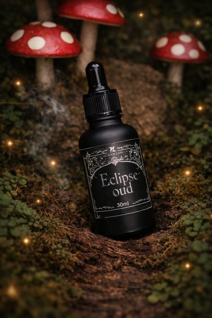 Eclipse Oud - Perfume oil 30ml - Confidence • Magnetism • Grounding • Power