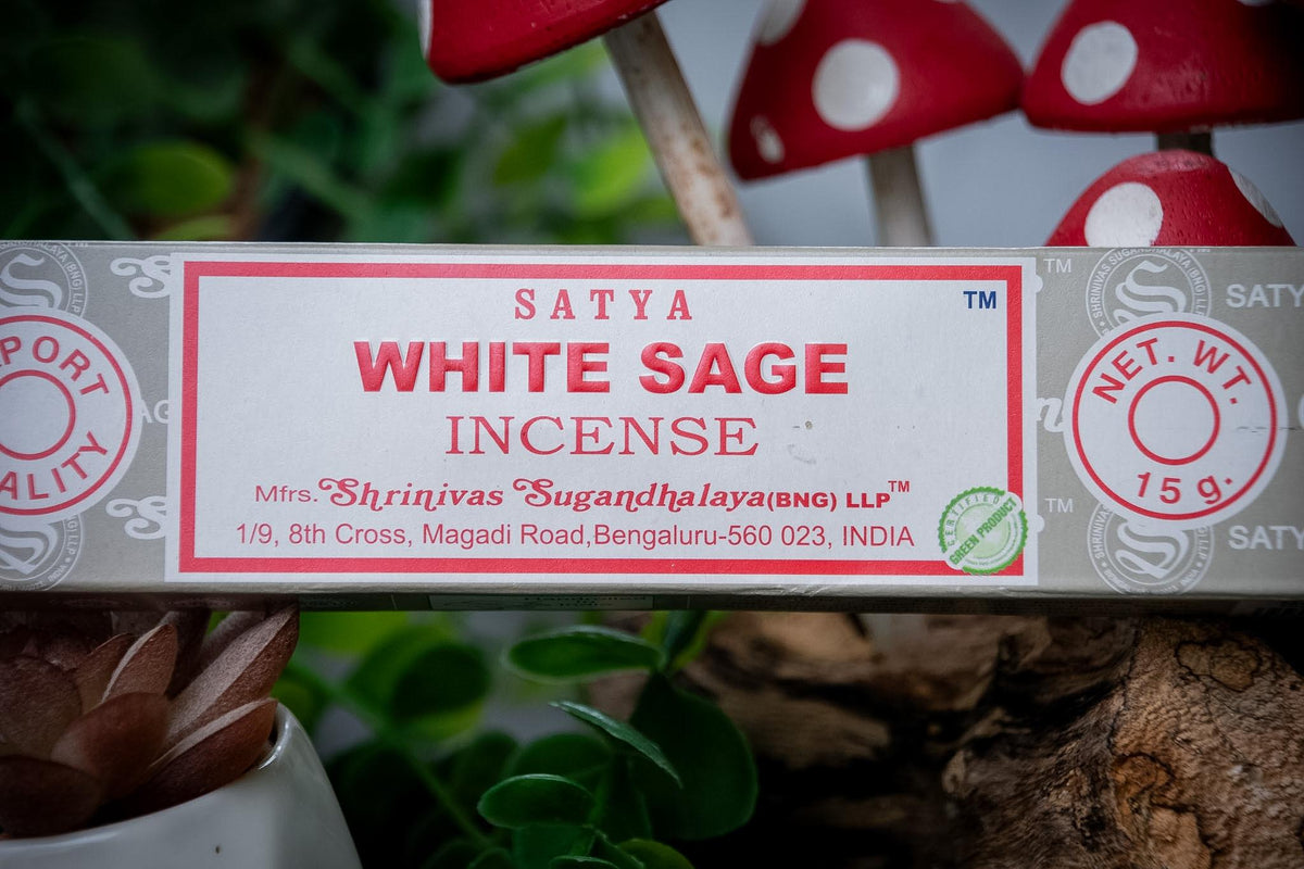 White sage incense sticks