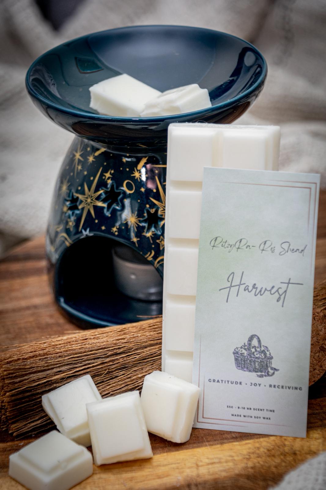 Harvest | Wild Rhubarb | Gratitude • Joy • Receiving