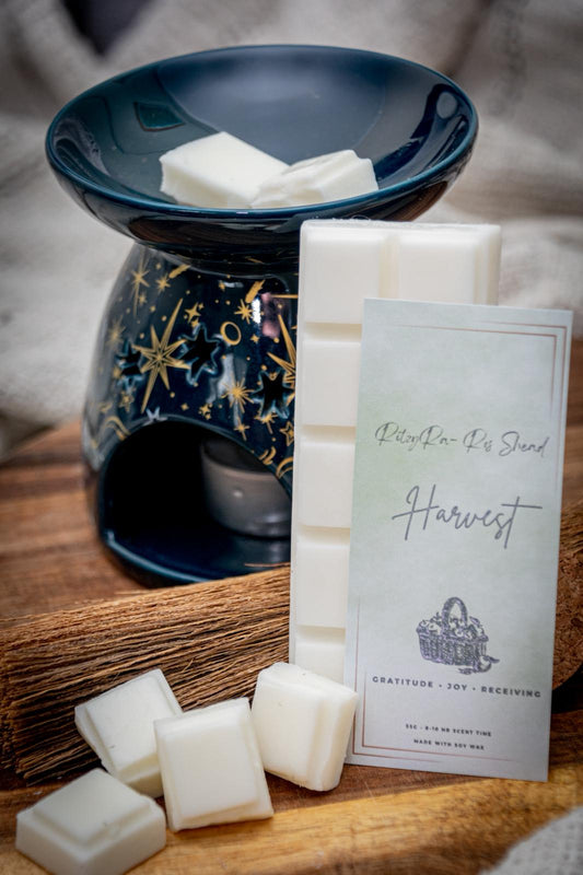 Harvest | Wild Rhubarb | Gratitude • Joy • Receiving