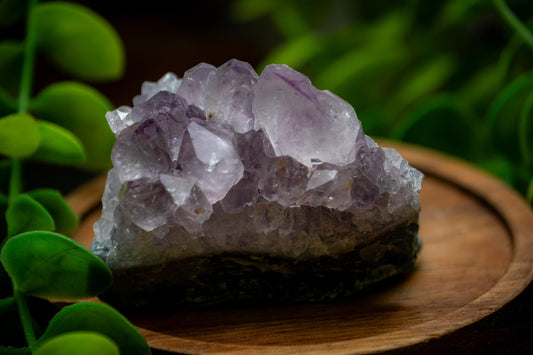 Small amethyst druzy