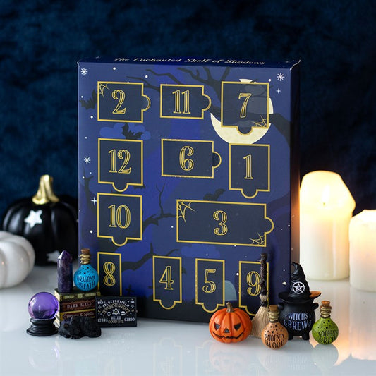 (PREORDER- Shipped for OCT) 12 days of Halloween advent calendar