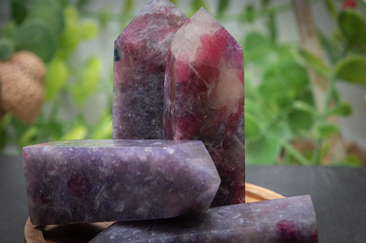 Unicorn stone tower