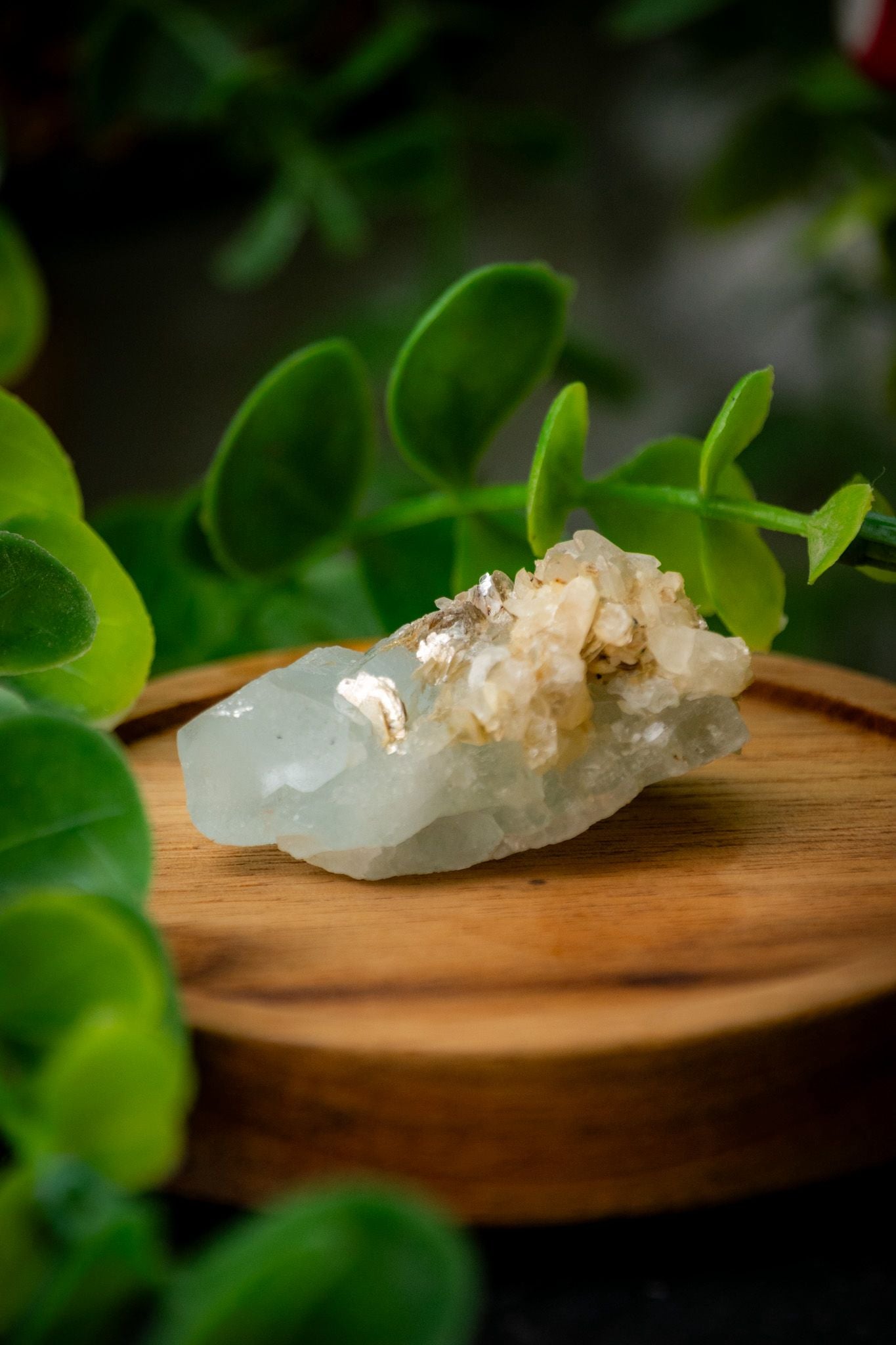 Small natural Aquamarine specimen