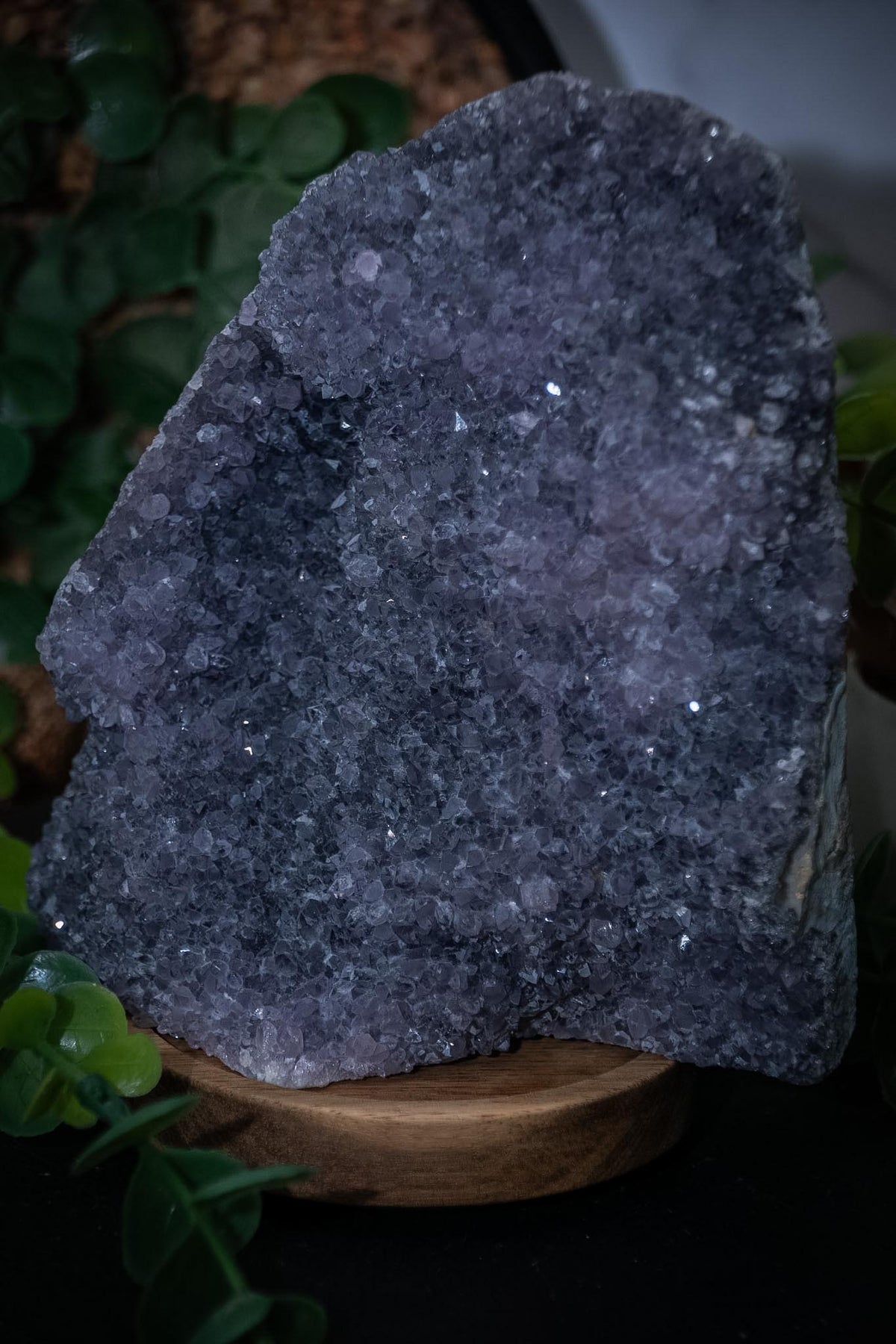 Amethyst druzy freeform - 1.544kg