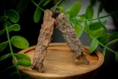 Fulgurite specimen - Lightening in solid form