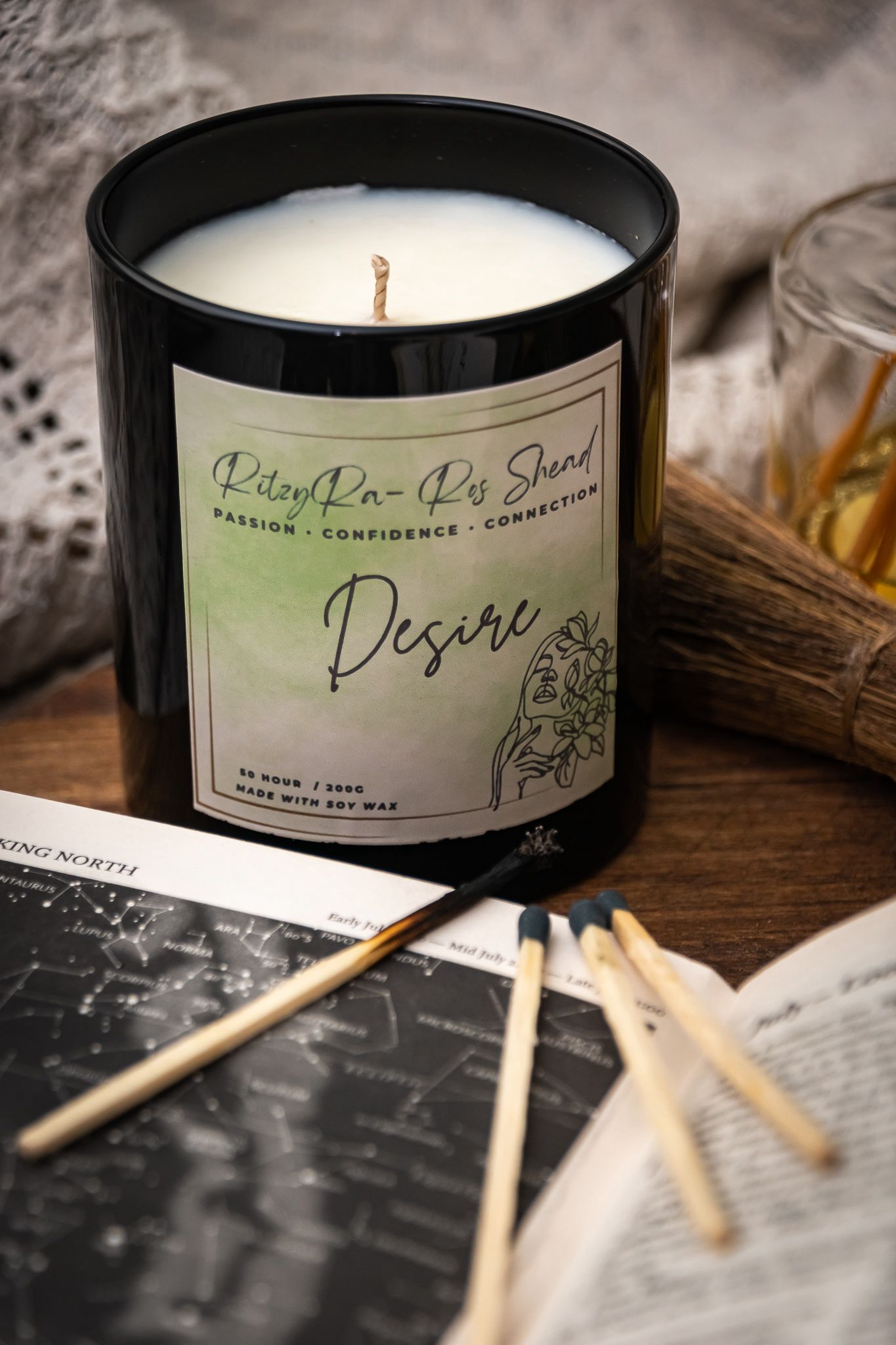 Desire | Black Cherry | Passion • Confidence • Connection