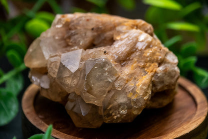 Kundalini citrine cluster