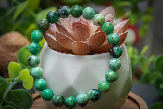 Variscite power bracelet
