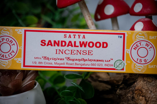 Sandlewood incense sticks