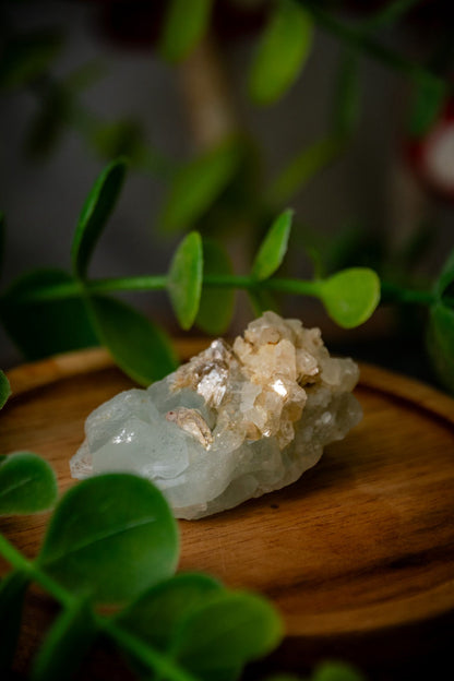Small natural Aquamarine specimen