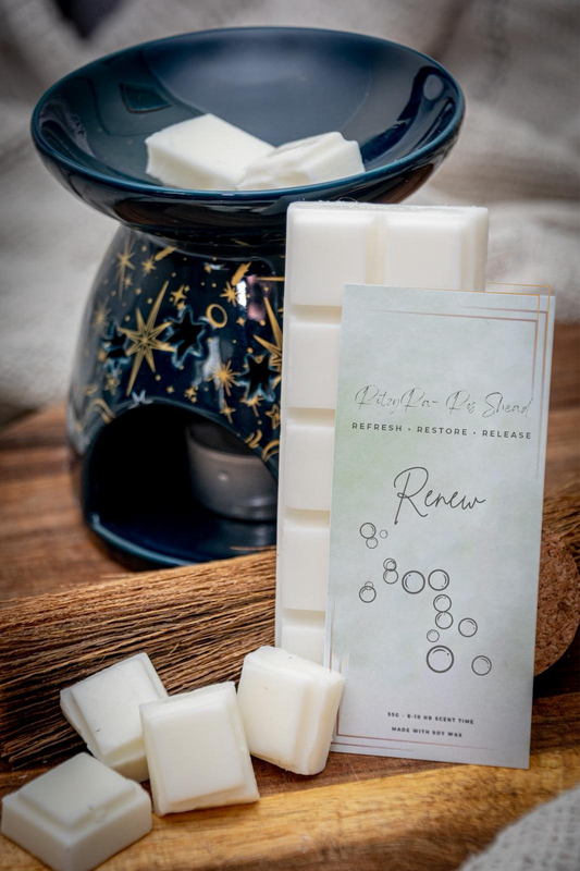 Renew | Fresh linen | Refresh • Restore • Release