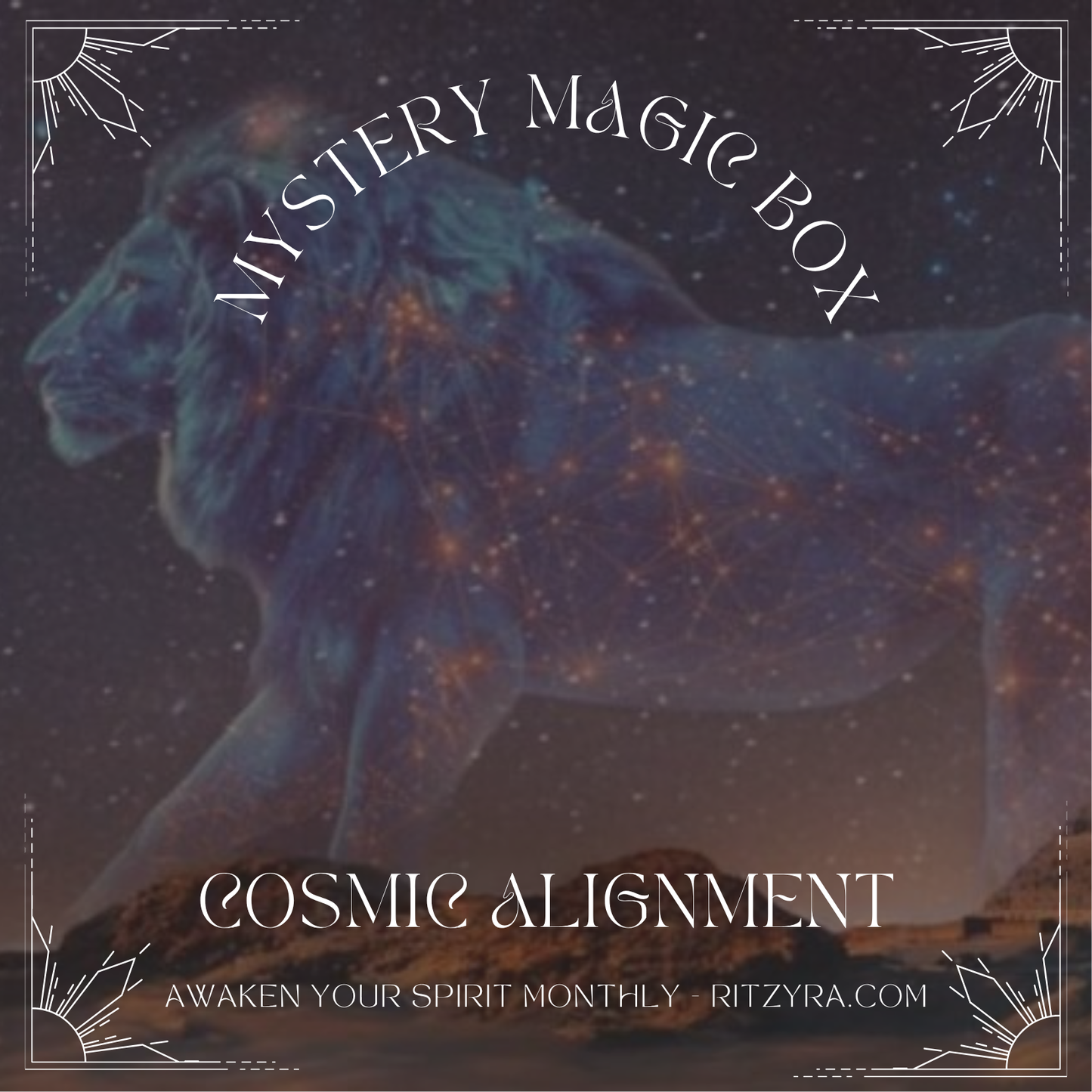 Monthly (AUGUST'S🧡) mystery magic box - *Please read FULL description