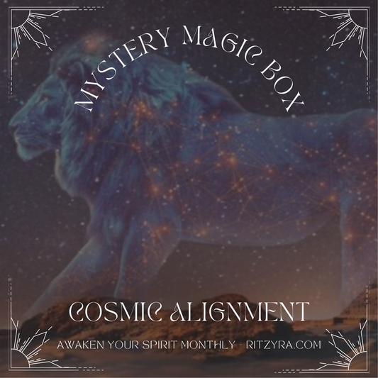 Monthly (AUGUST'S🧡) mystery magic box - *Please read FULL description