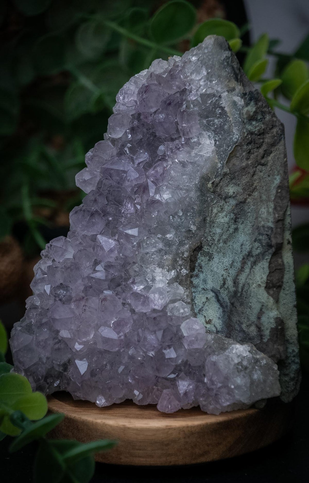 Amethyst druzy freeform - 900g