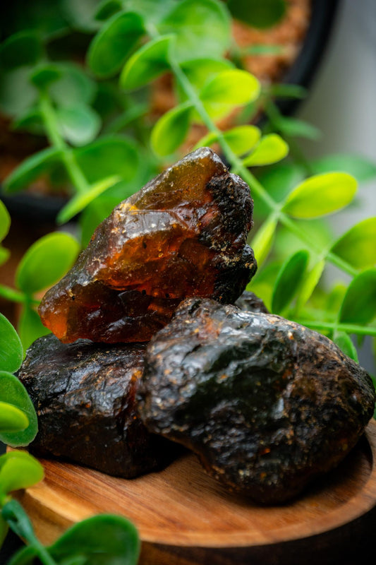 India Raw Amber