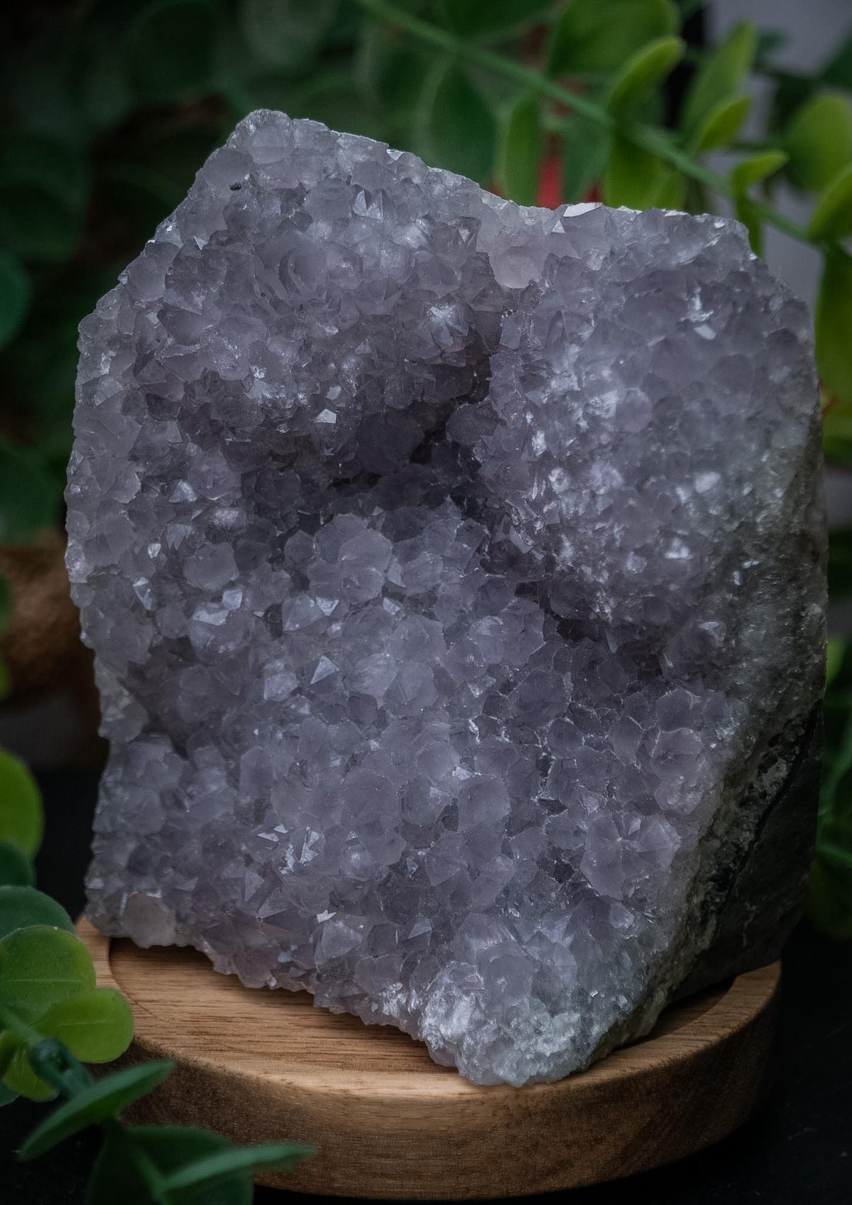 Amethyst druzy freeform - 1.129kg