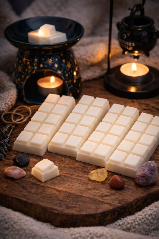 Inner Sanctum mystery box - 4 waxes & a tumblestone