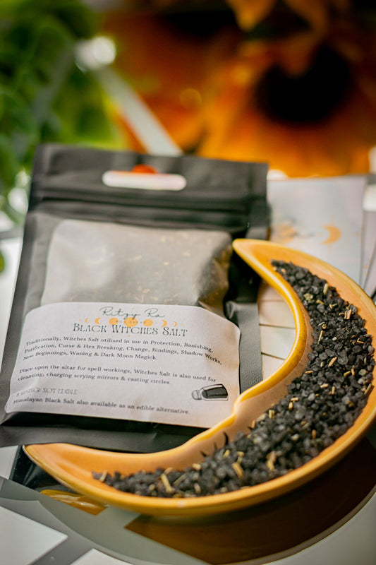 Black witches salt