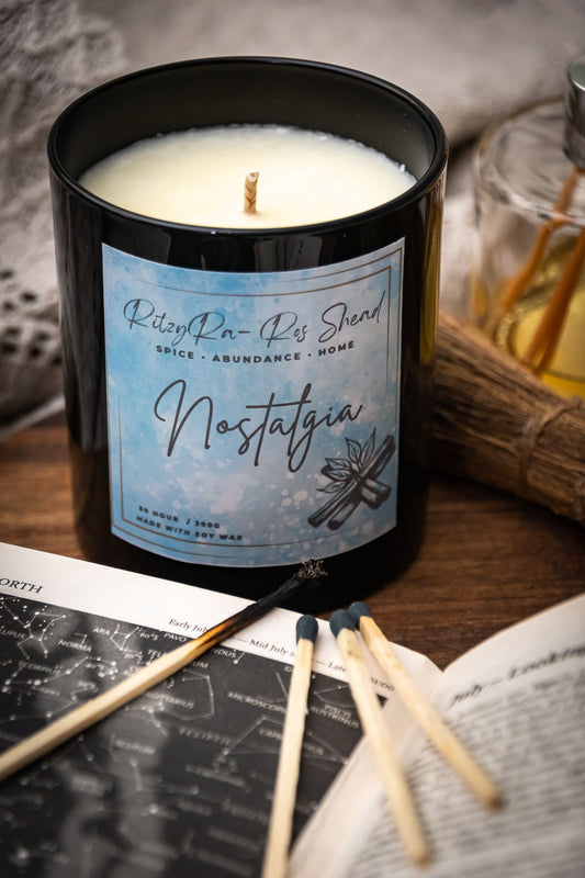 Nostalgia | Nutmeg, Clove & Cinnamon | Spice • Abundance • Home