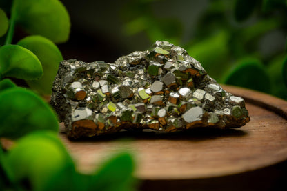Pyrite druzy