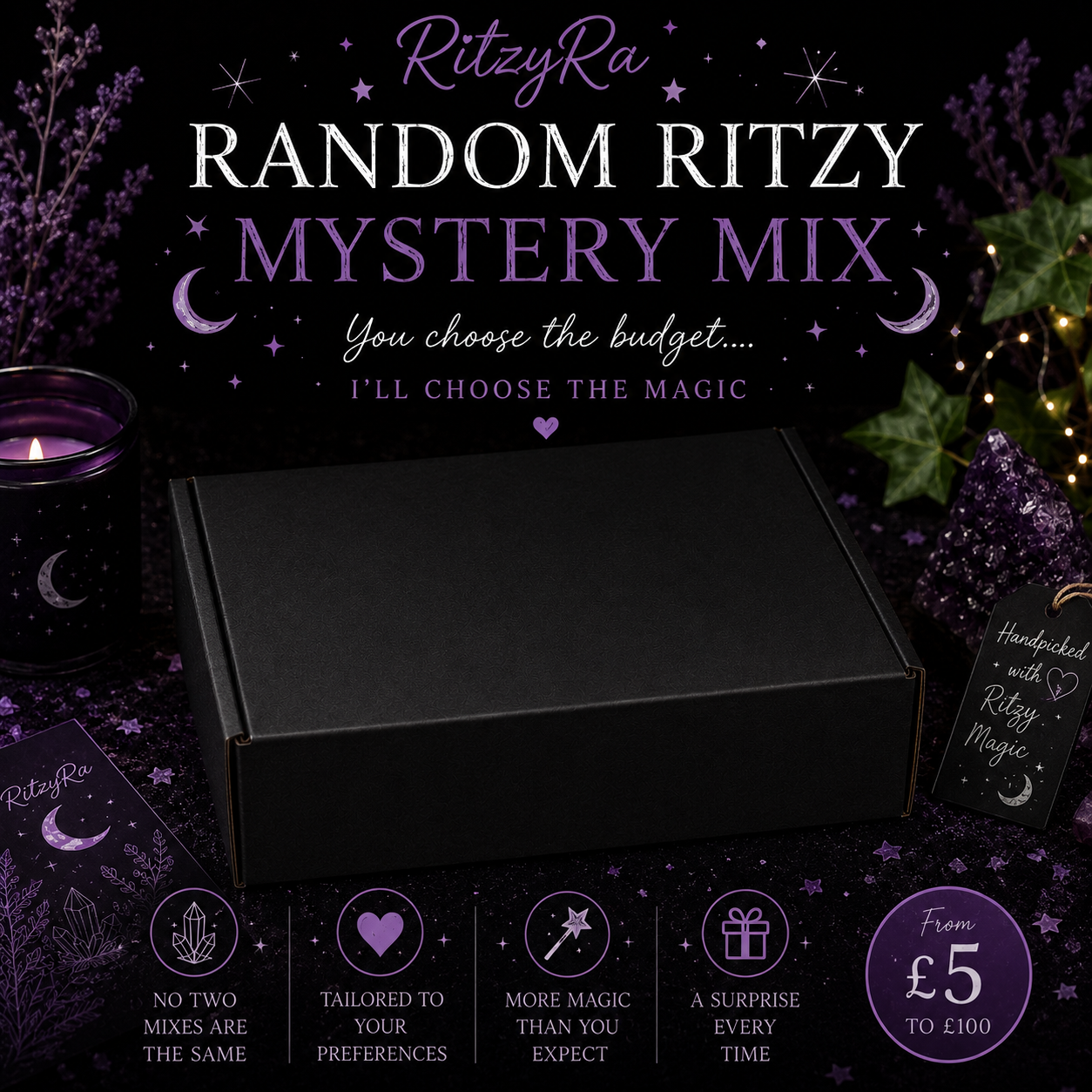 Random Ritzy Mystery Mix