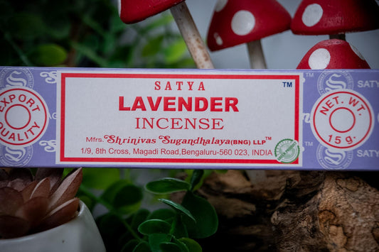 Lavender incense sticks