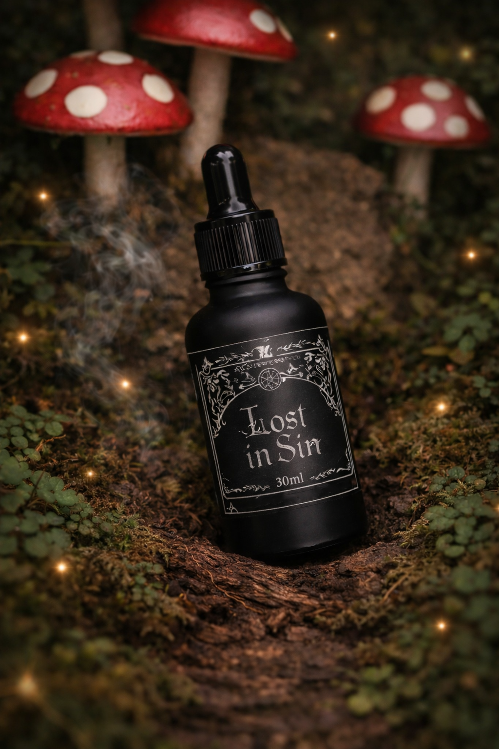 Lost in sin - Perfume oil 30ml - Desire • Temptation • Sensuality • Surrender