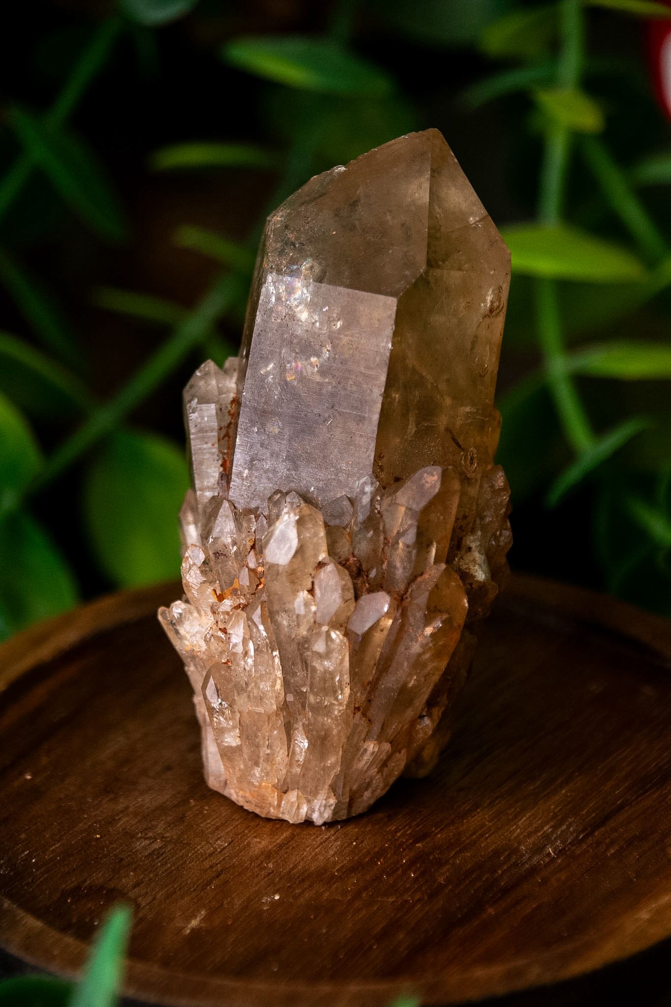 Kundalini citrine points