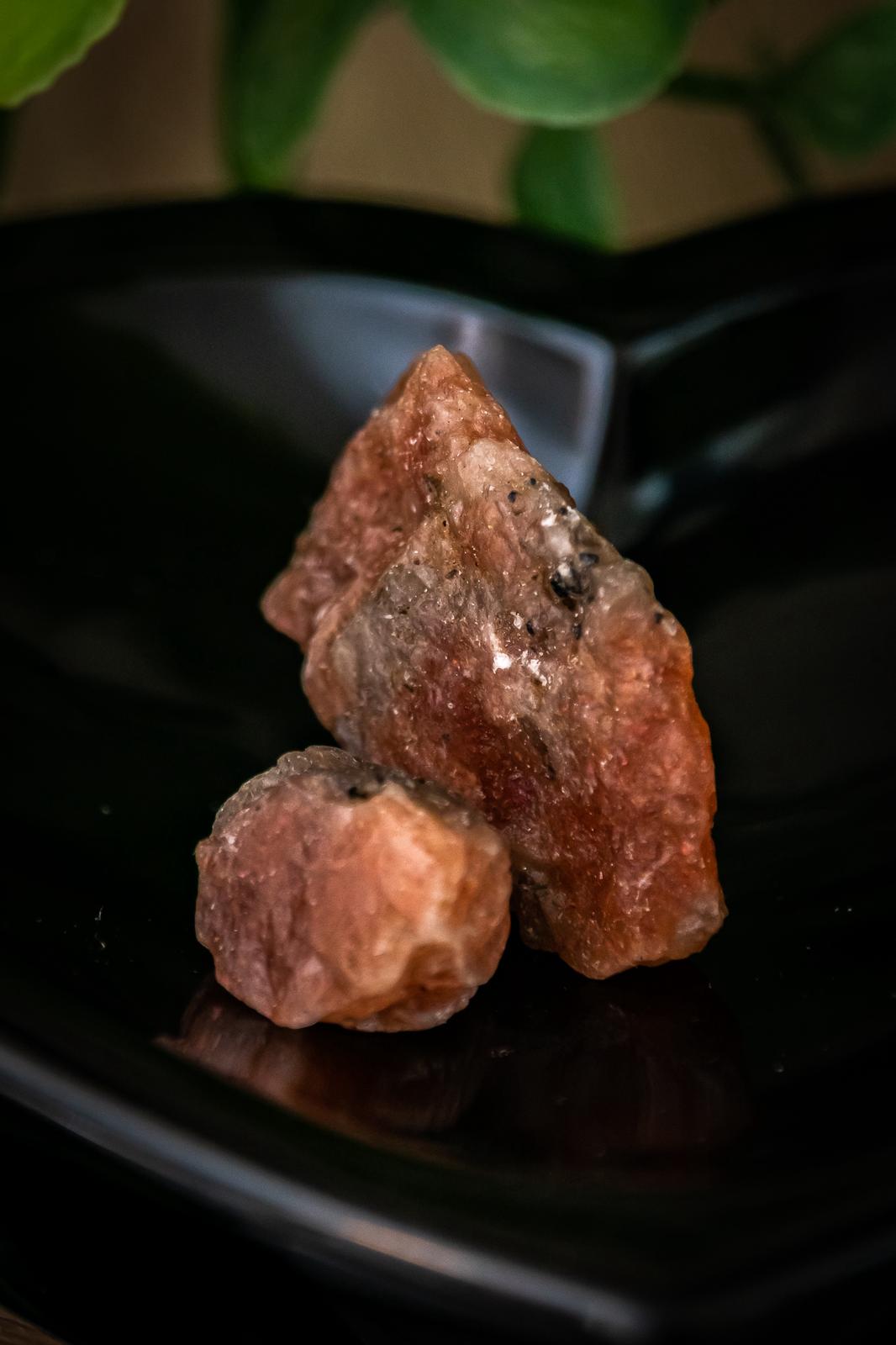 high quality Sunstone raw stone