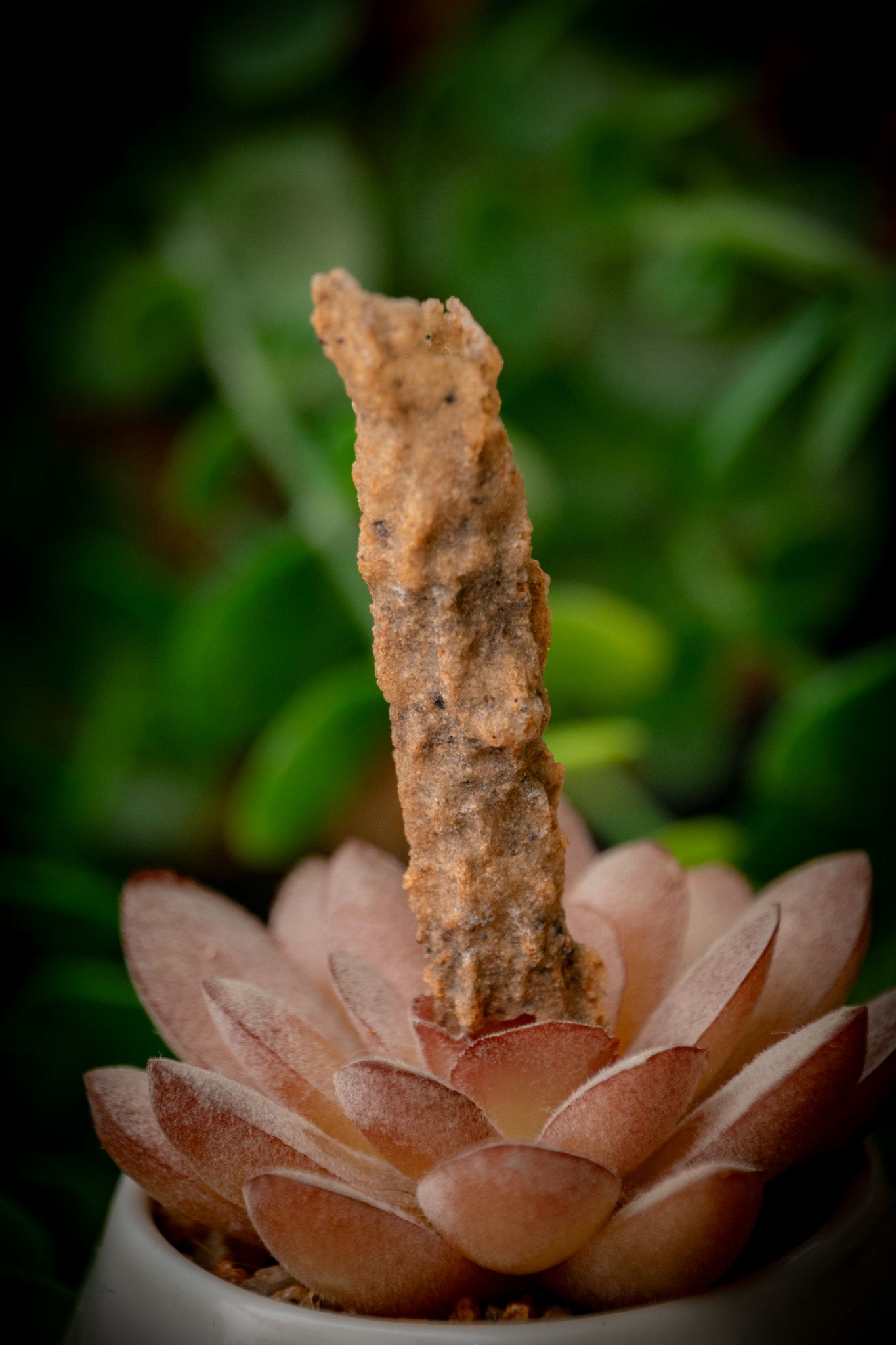 Fulgurite specimen - Lightening in solid form
