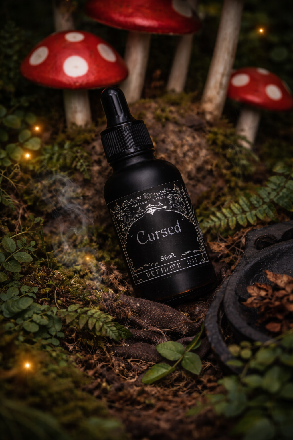 Cursed - Perfume oil 30ml - Protection • Power • Confidence • Grounding
