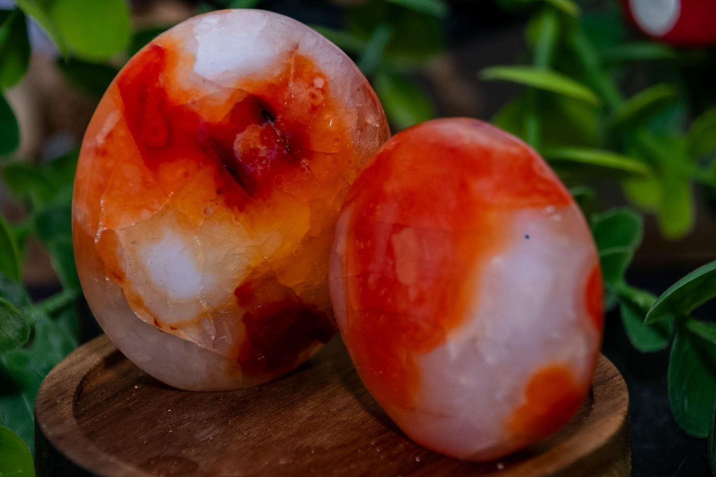 Mini carnelian freeform