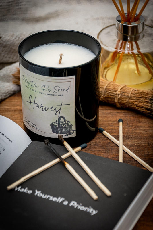 Harvest | Wild Rhubarb | Gratitude • Joy • Receiving