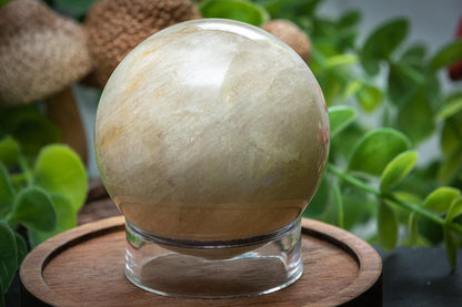 Moonstone sphere