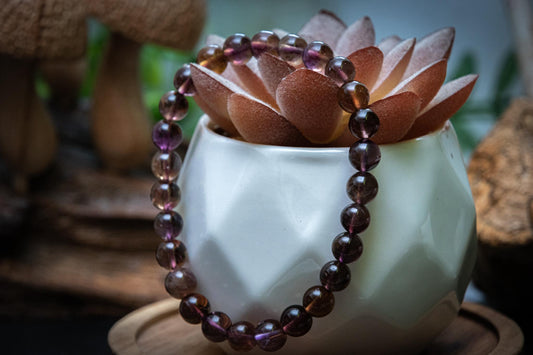 Ametrine power bracelet