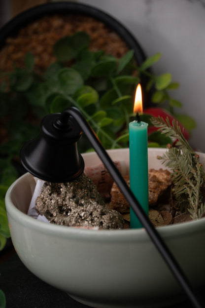 Candle snuffer – Ritual & spell candle tool