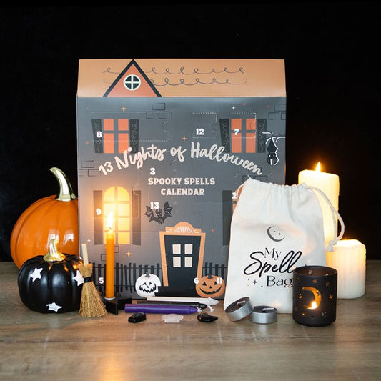 (PREORDER - Shipped for OCT) 13 days of Halloween advent calendar