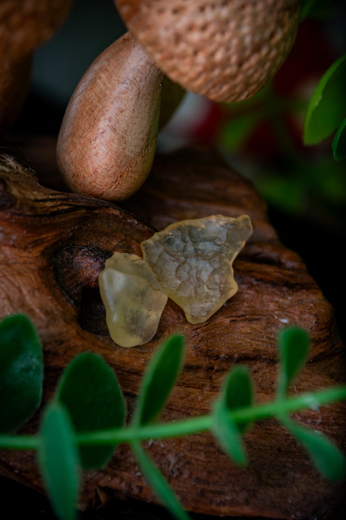 Small Libyan Desert glass