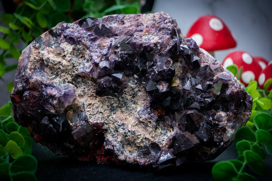 Alien amethyst cluster - 1.68kg
