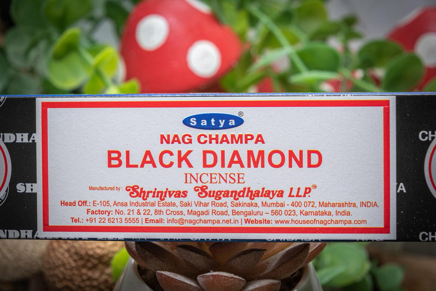 Black diamond incense sticks