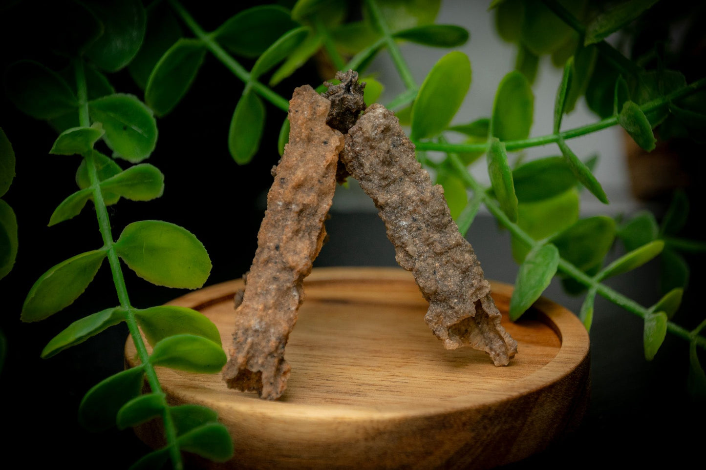 Fulgurite specimen - Lightening in solid form